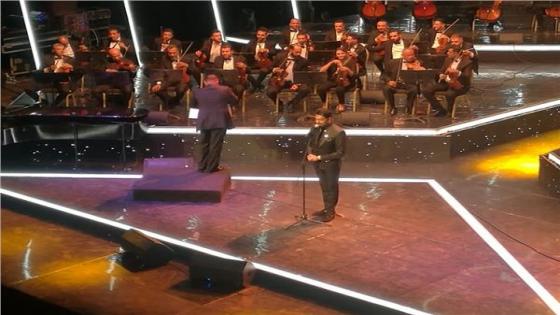 العراقي هُمام إبراهيم يُنقل تحيات العراق لأهل مصر في مهرجان الموسيقى العربية